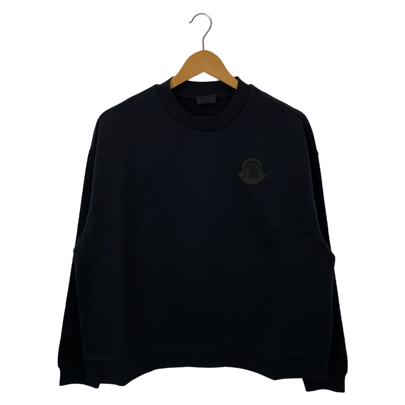 Moncler Cotton Sweatshirt Black Men