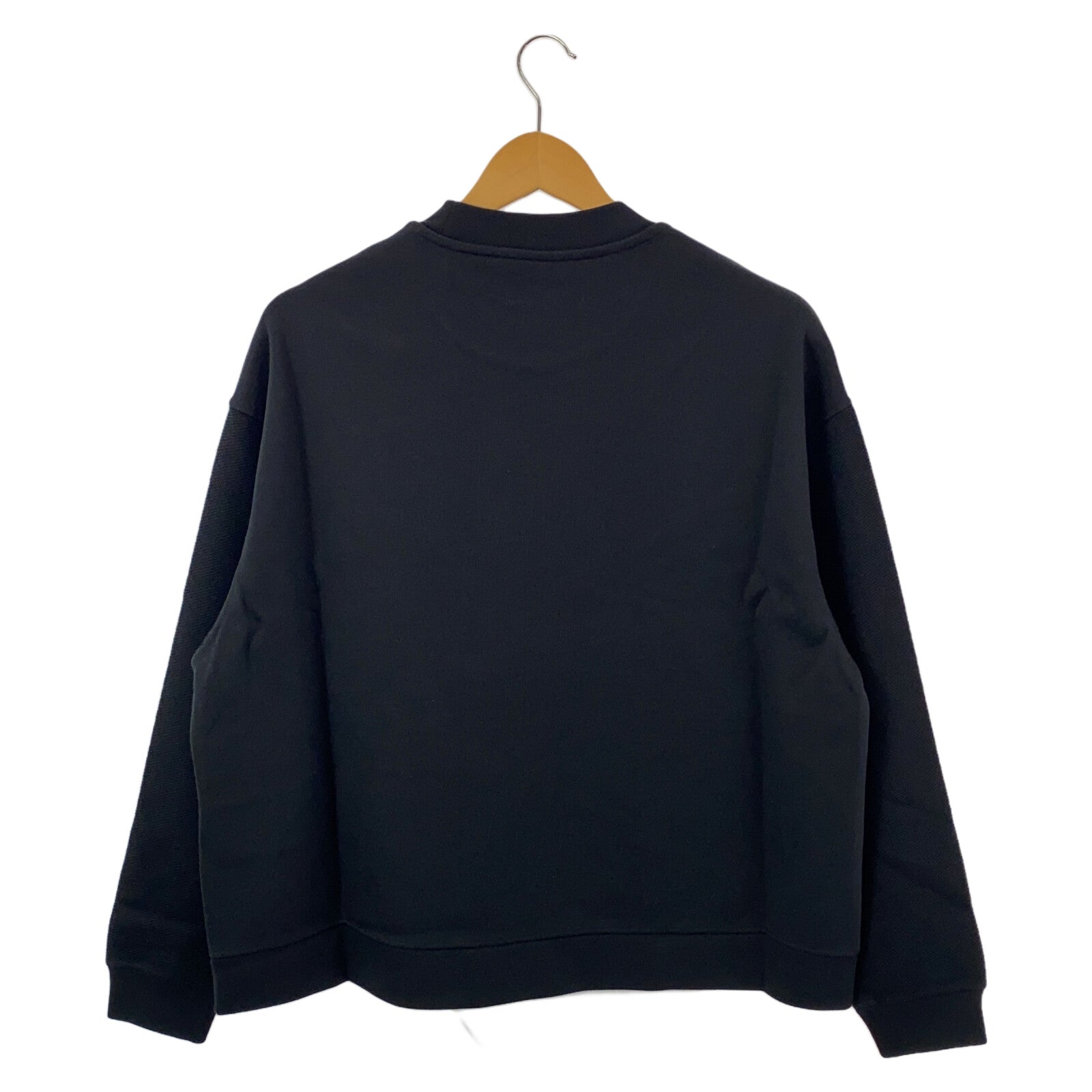 Moncler Cotton Sweatshirt Black Men