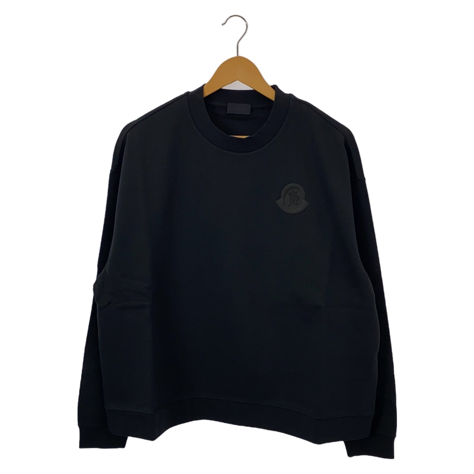 Moncler Cotton Sweatshirt Black Men