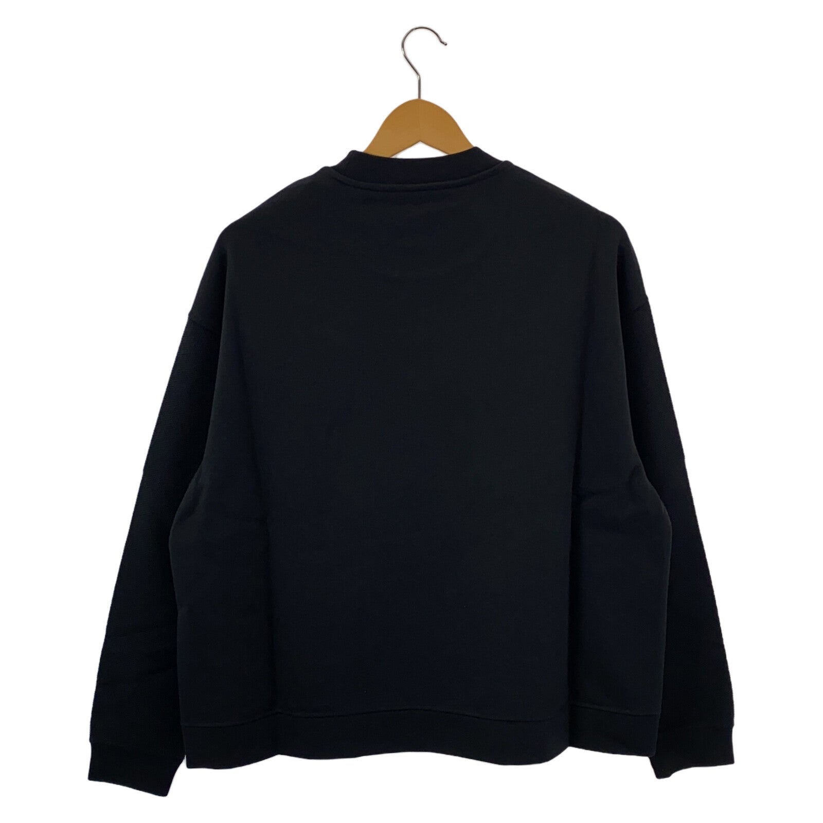 Moncler Cotton Sweatshirt Black Men