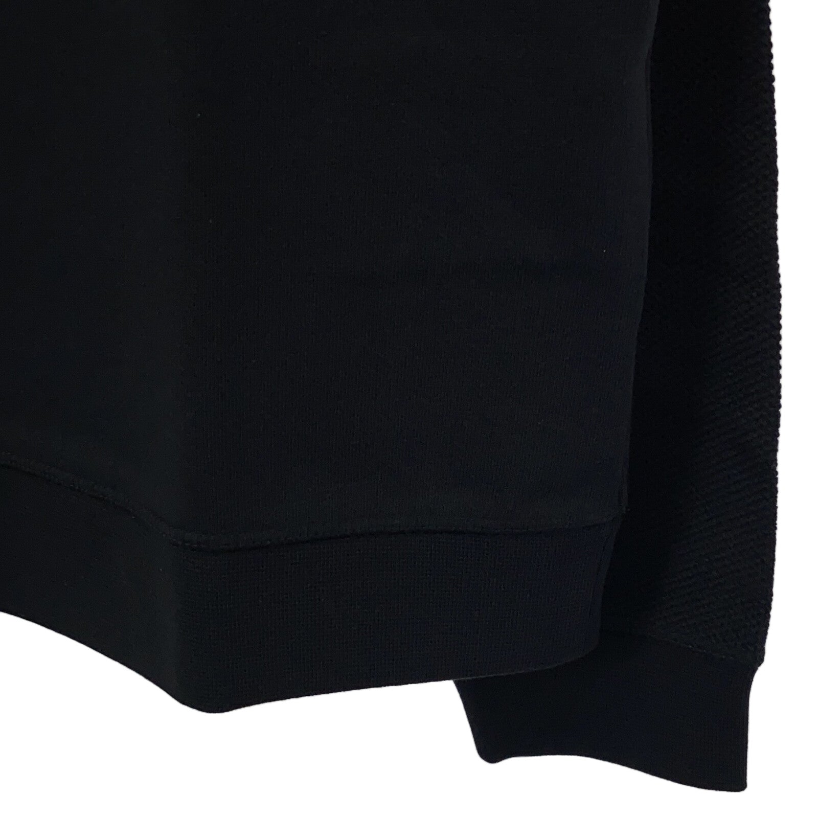 Moncler Cotton Sweatshirt Black Men