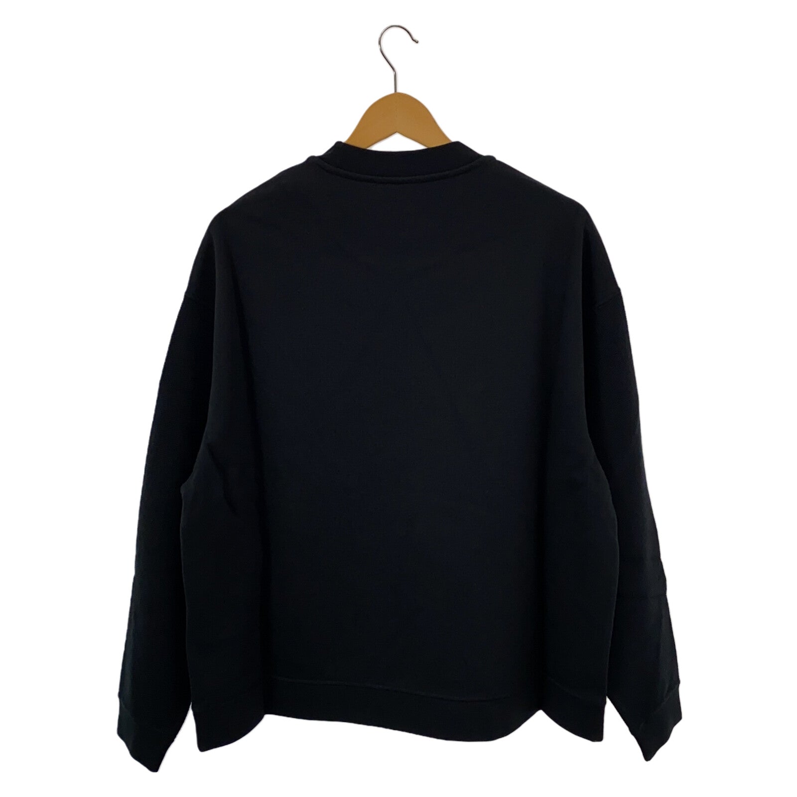 Moncler Cotton Sweatshirt Black Men