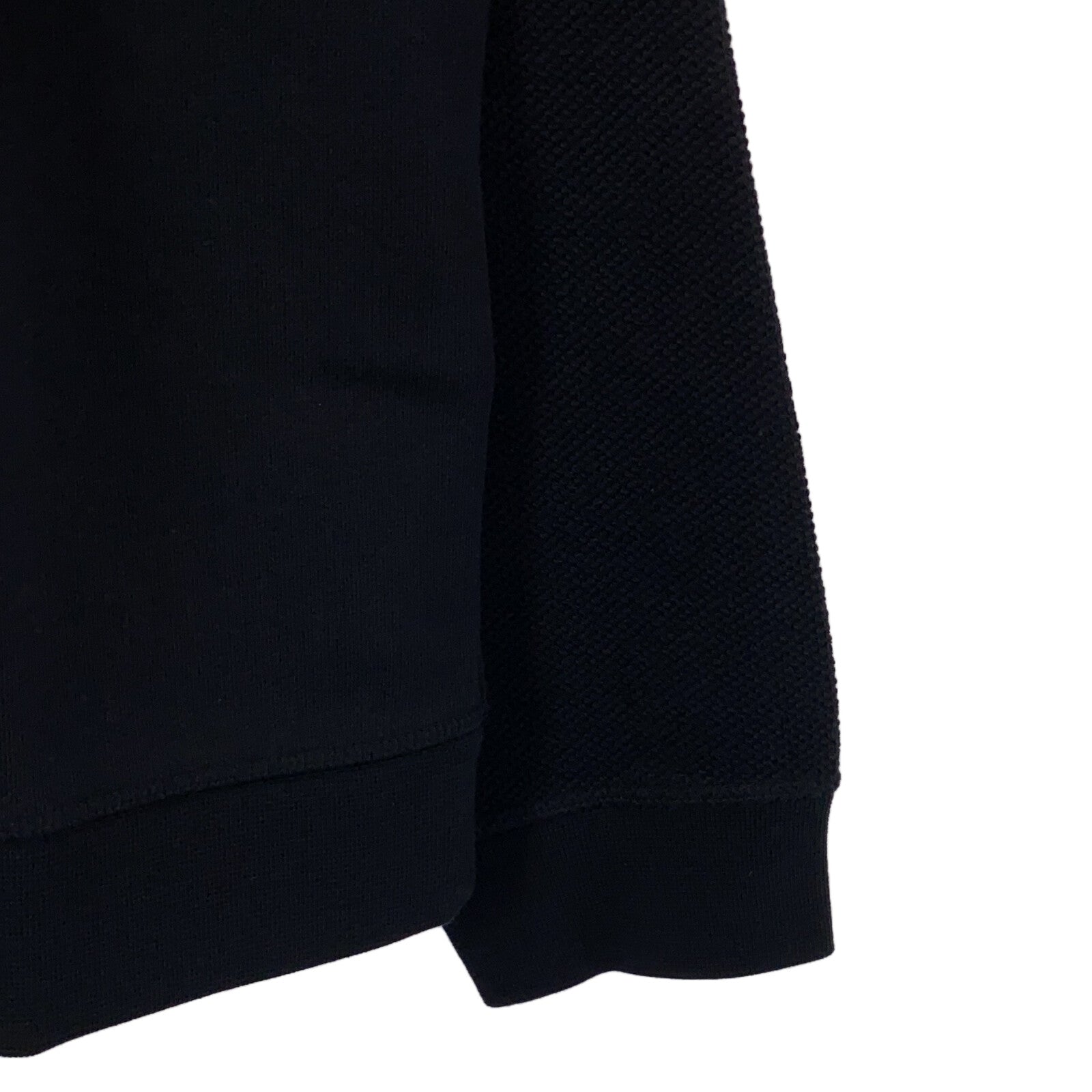 Moncler Cotton Sweatshirt Black Men