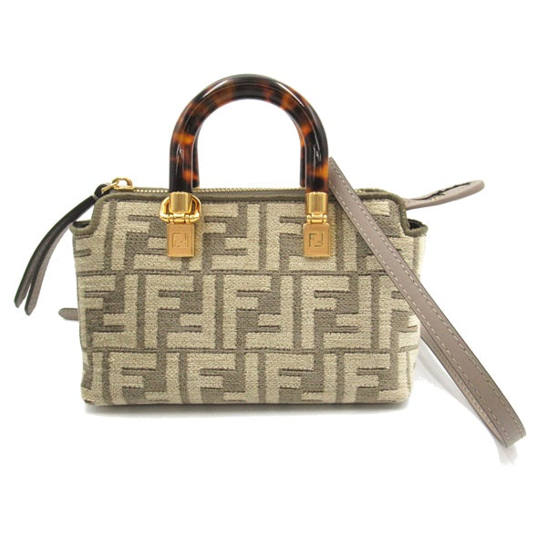 Fendi By The Way Mini Leather Shoulder Bag 8BS067 in Great Condition