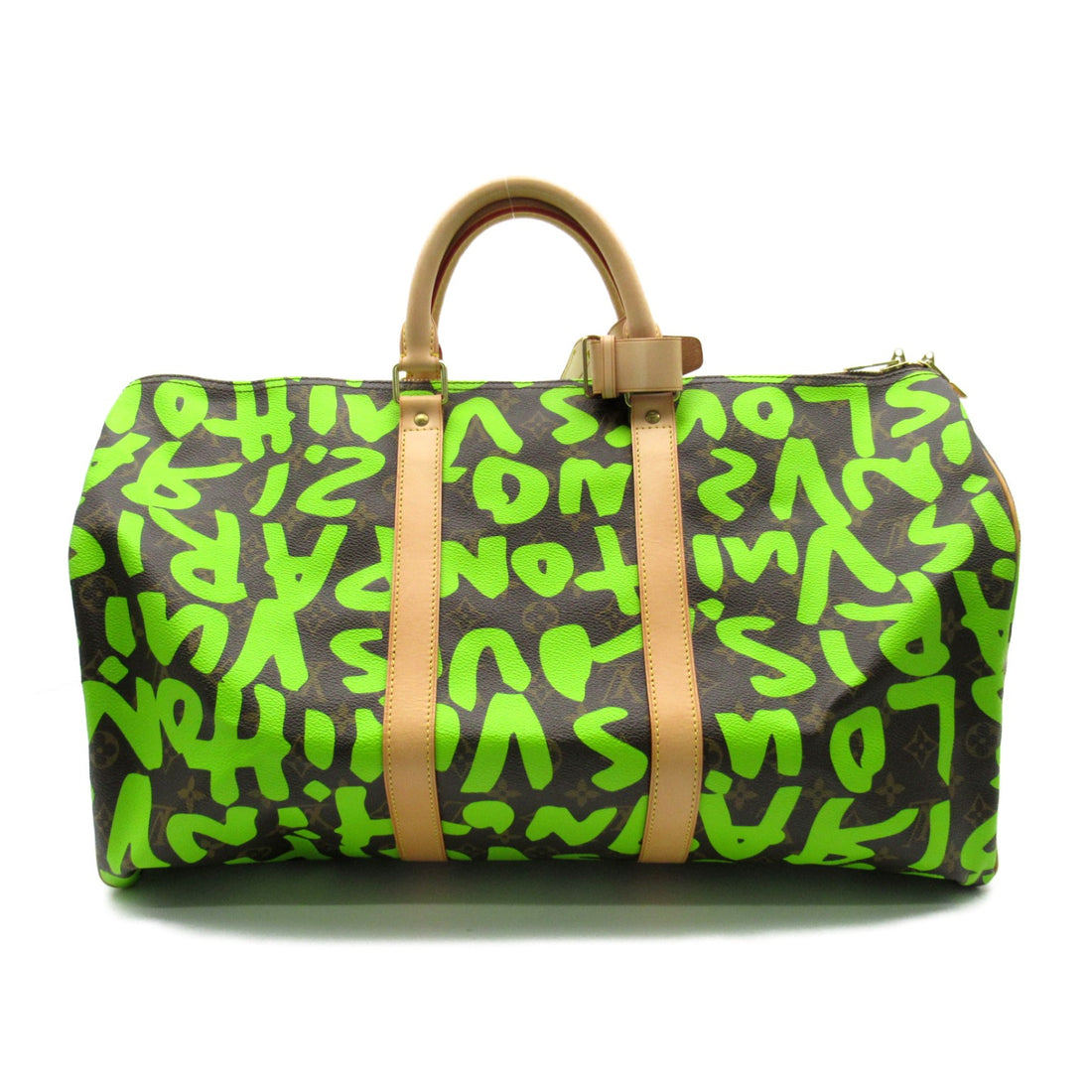 Monogram Graffiti Keepall 50