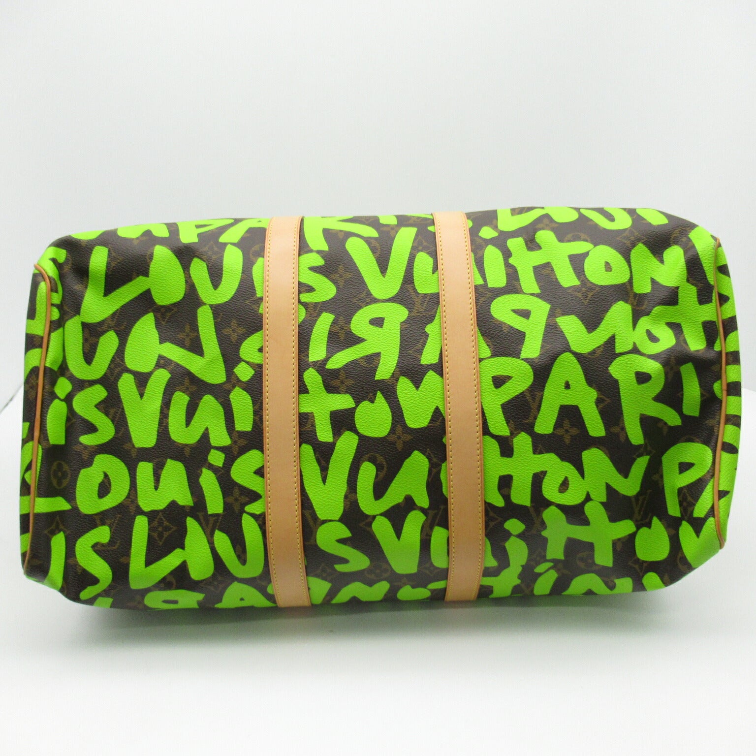 Louis Vuitton Keepall 50 Boston Bag Monogram Graffiti