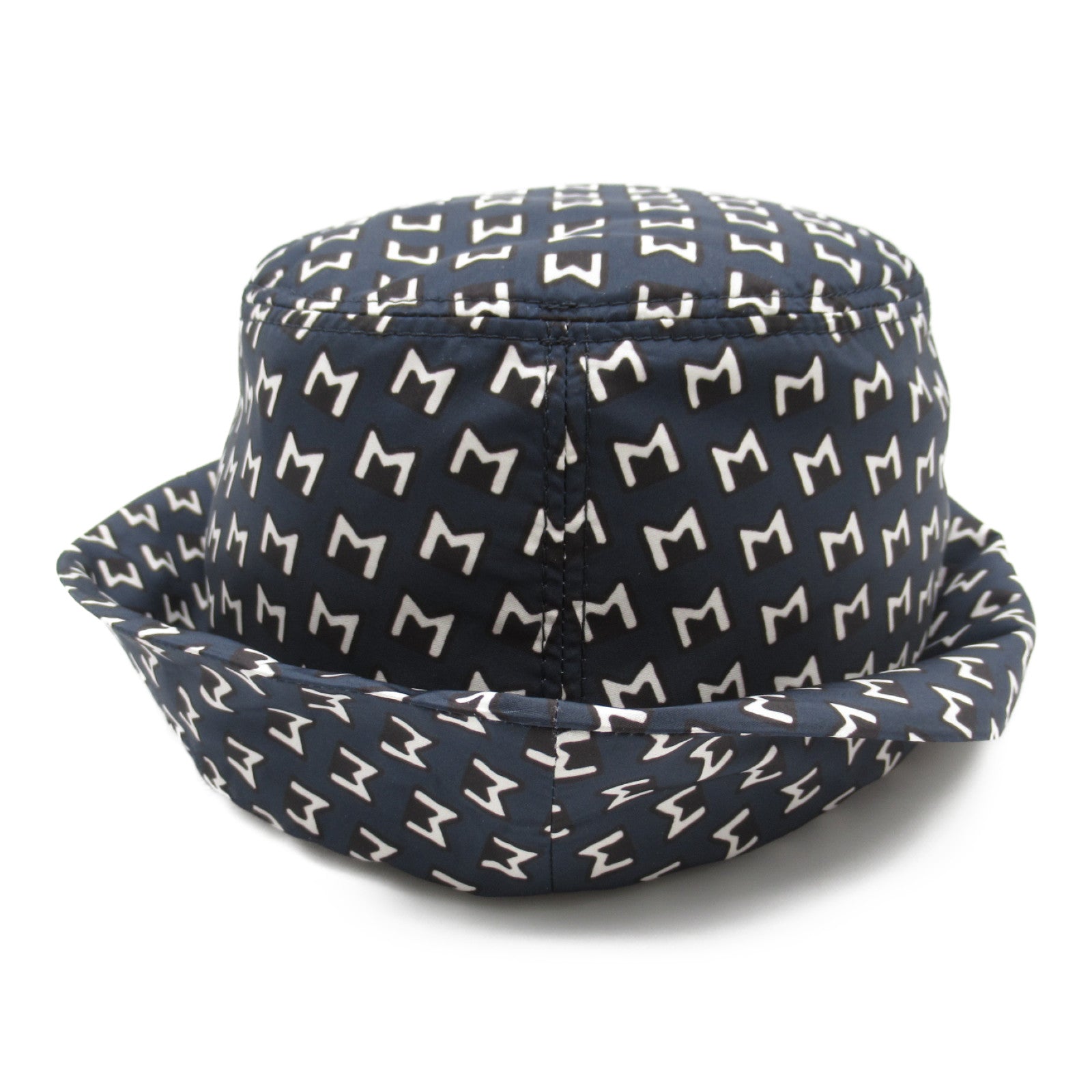 Moncler Polyester Bucket Hat Navy