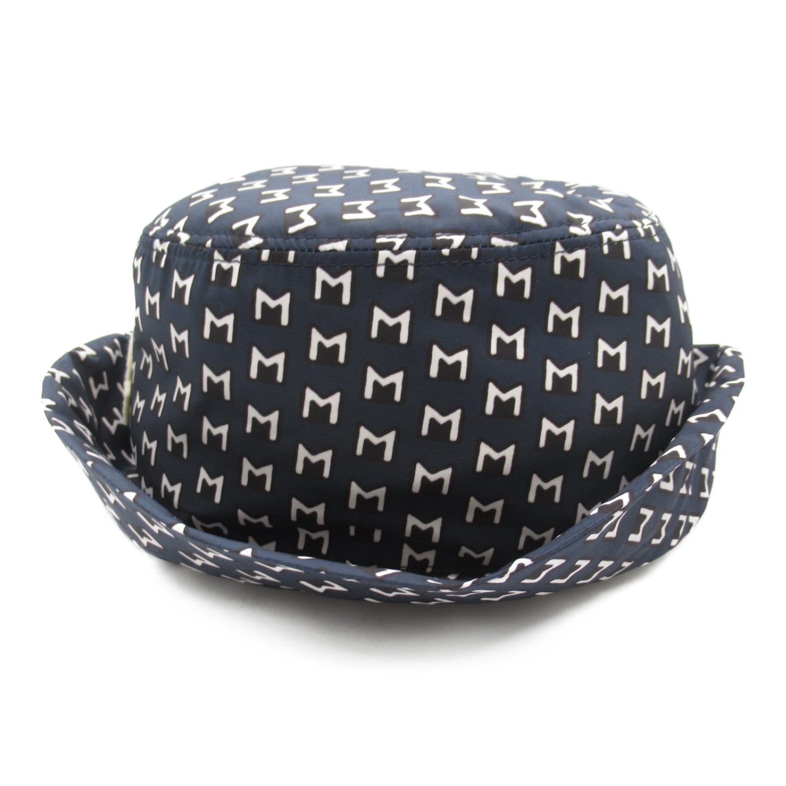 Moncler Polyester Bucket Hat Navy