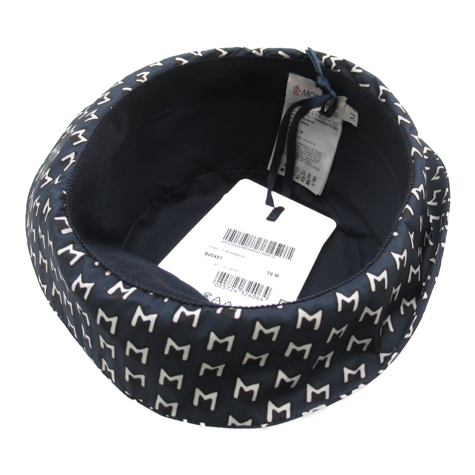 Moncler Polyester Bucket Hat Navy