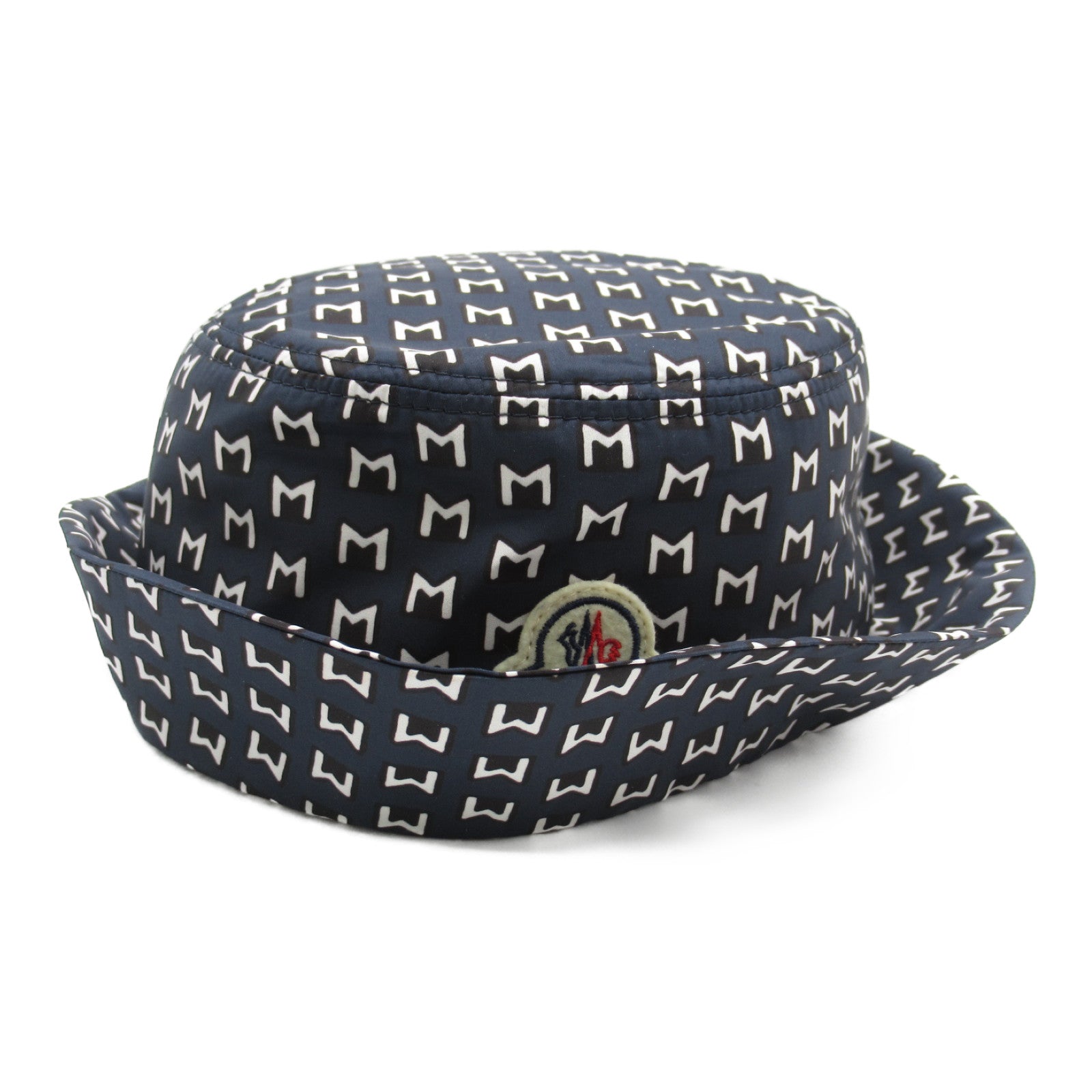 Moncler Polyester Bucket Hat Navy