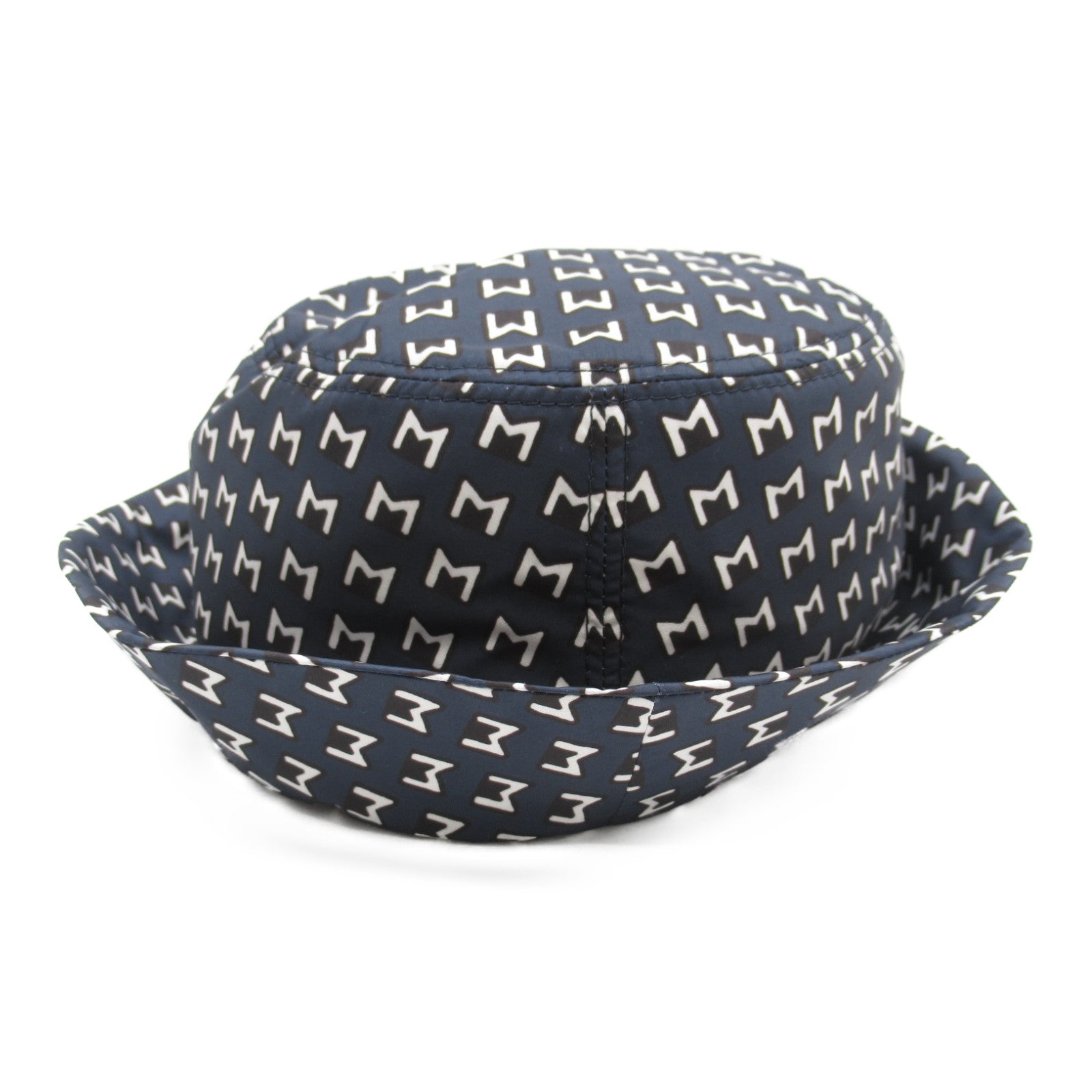 Moncler Polyester Bucket Hat Navy