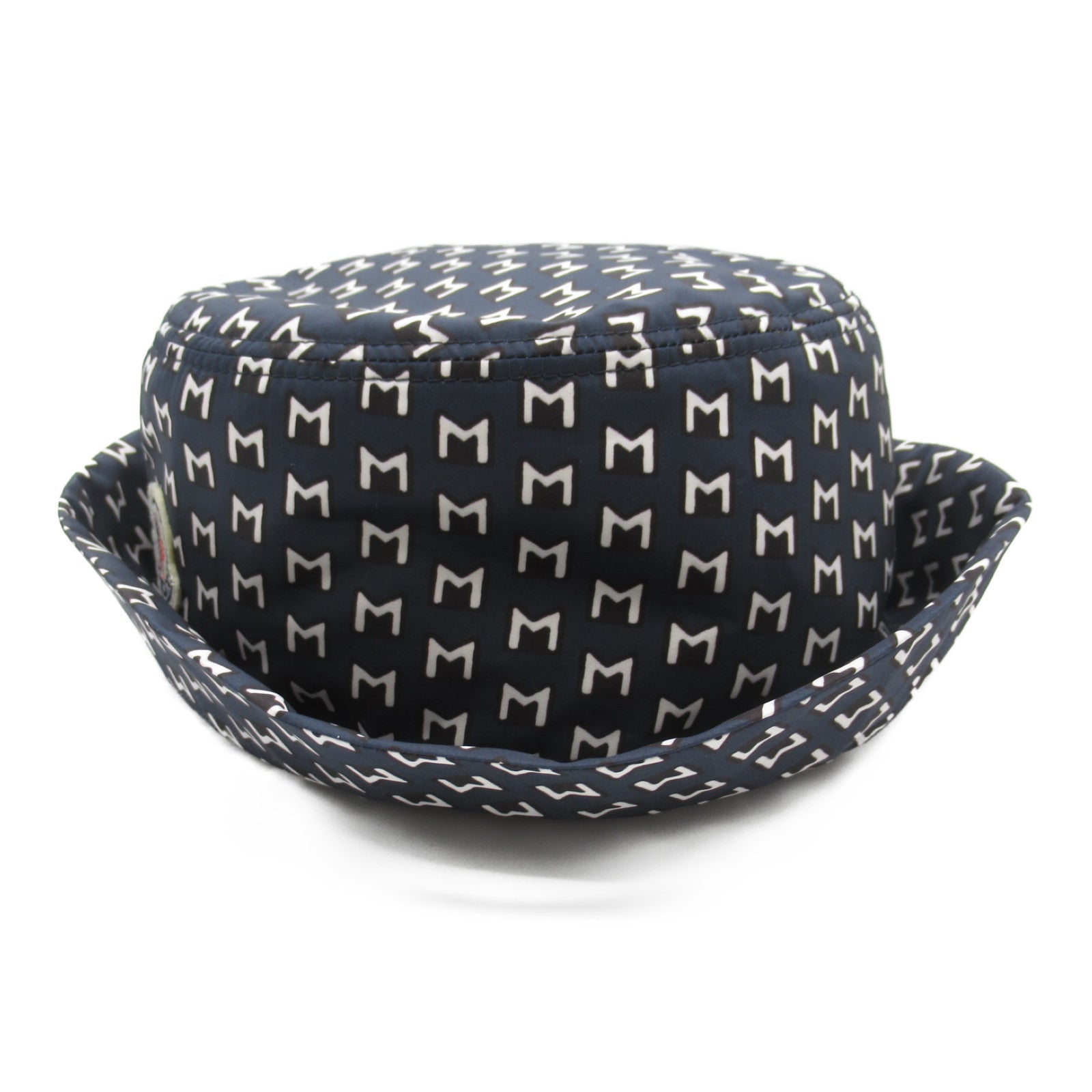 Moncler Polyester Bucket Hat Navy