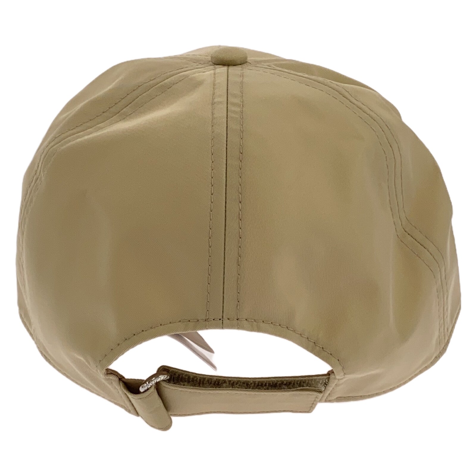 Moncler Cotton Baseball Cap Beige Unisex