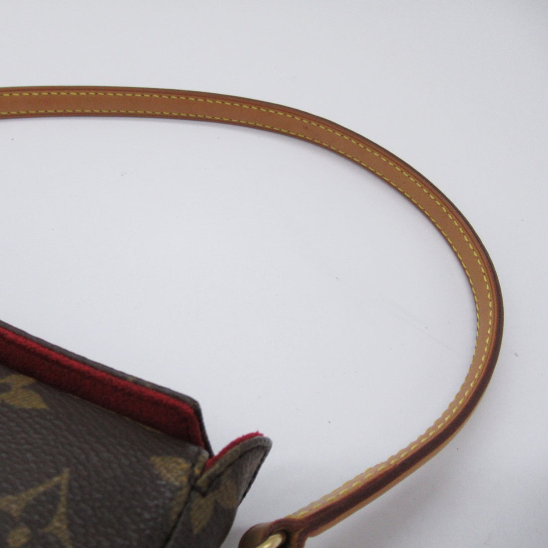 Louis Vuitton Monogram Recital Handbag Brown