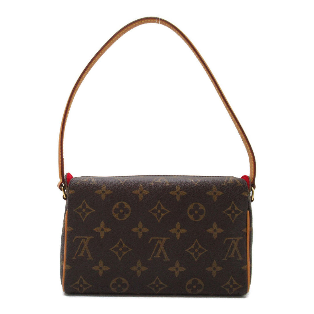 Louis Vuitton Monogram Recital Handbag Brown