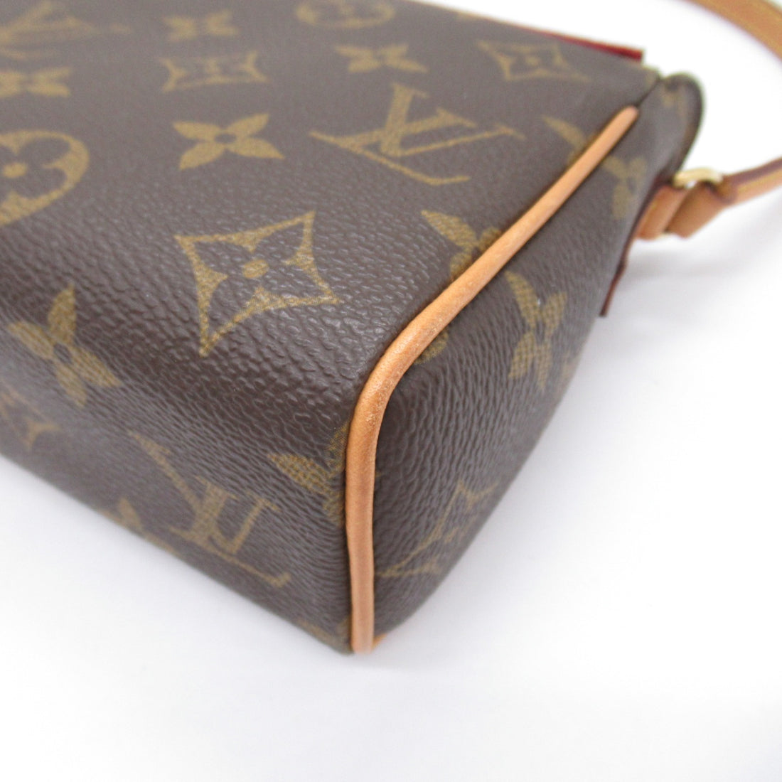 Louis Vuitton Monogram Recital Handbag Brown