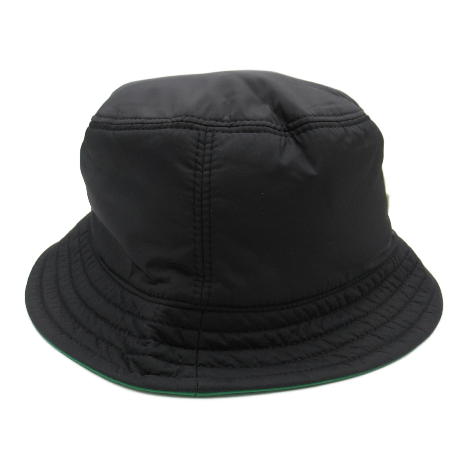 Moncler Nylon Bucket Hat Black Unisex