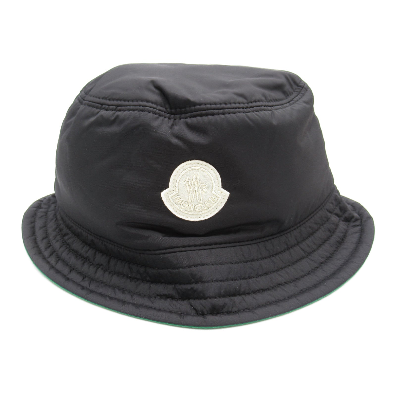 Moncler Nylon Bucket Hat Black Unisex