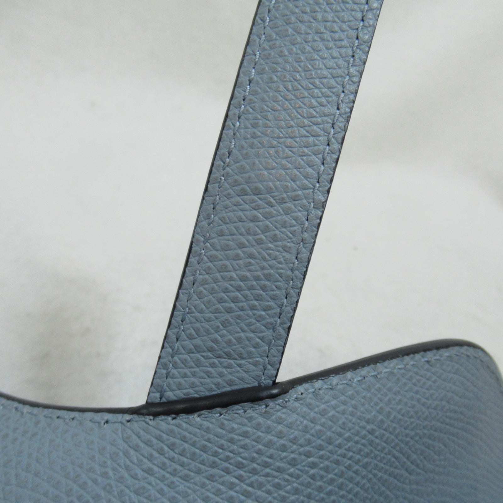 Dior Leather Saddle Bag Blue