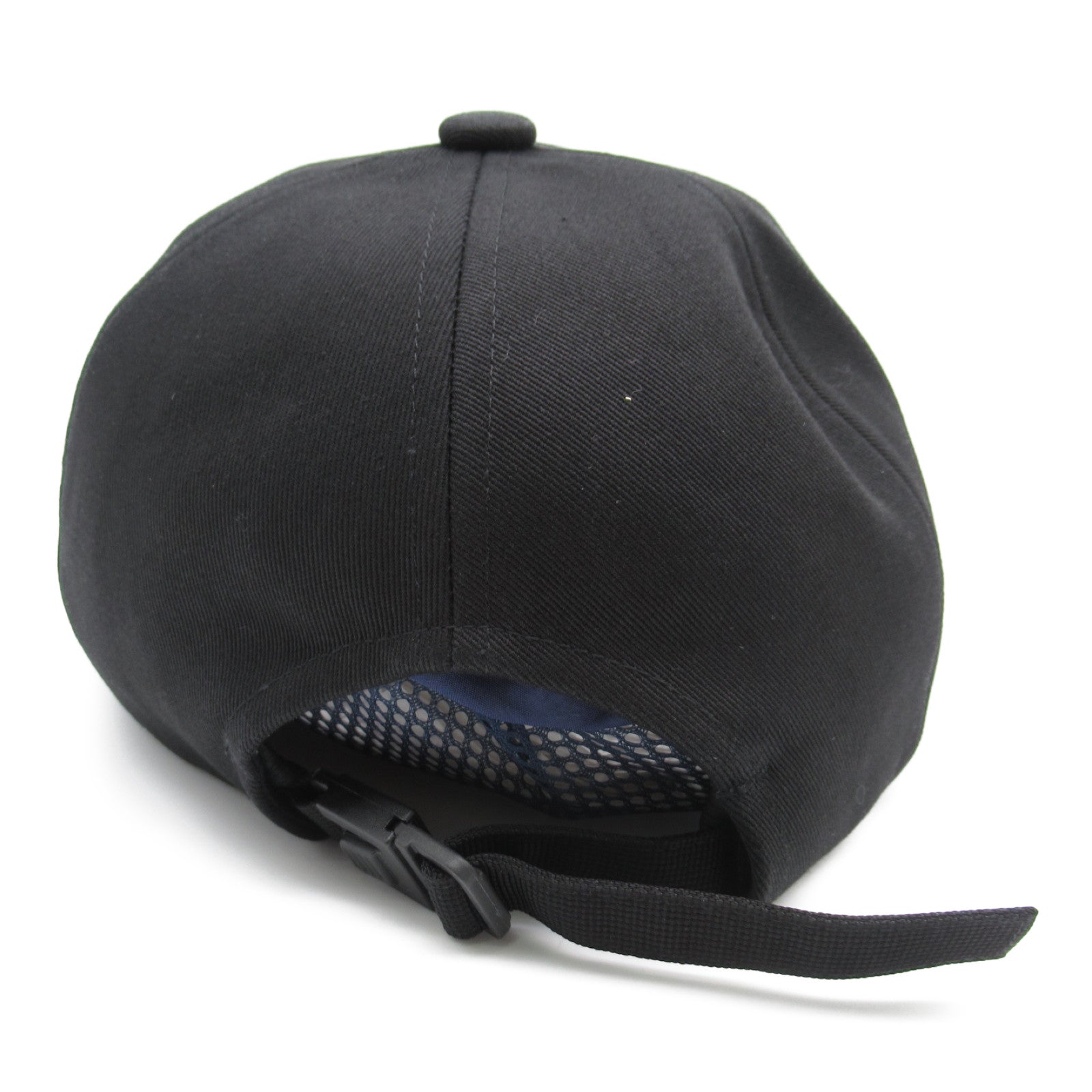 Moncler Cotton Baseball Cap Black Unisex