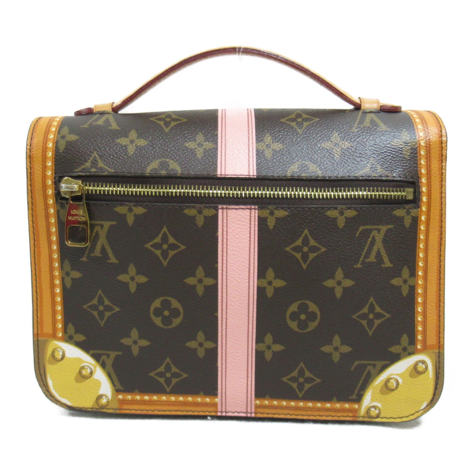 Louis Vuitton Pochette Metis Shoulder Bag Brown M43628