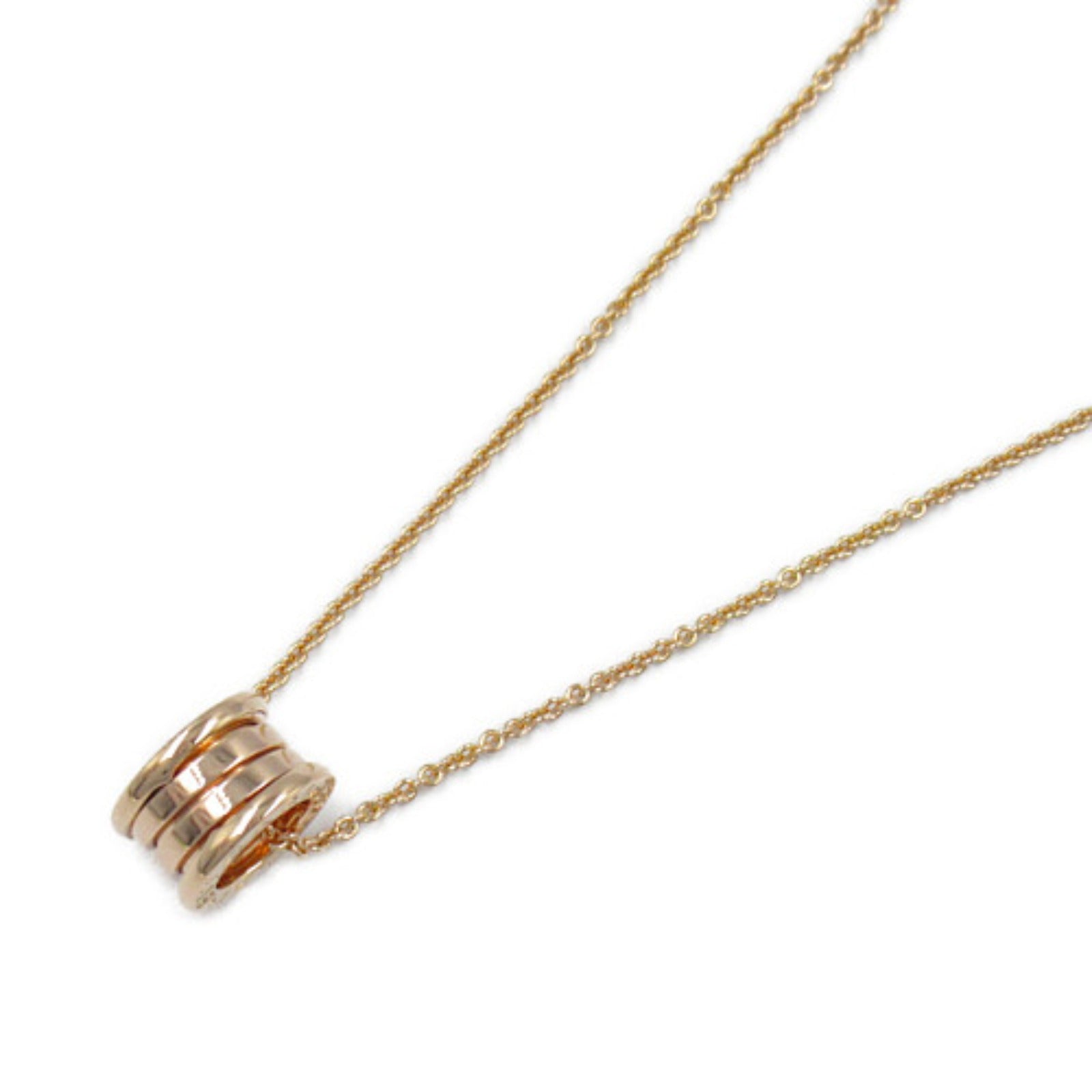 Bvlgari B-zero1 Necklace K18PG Pink Gold