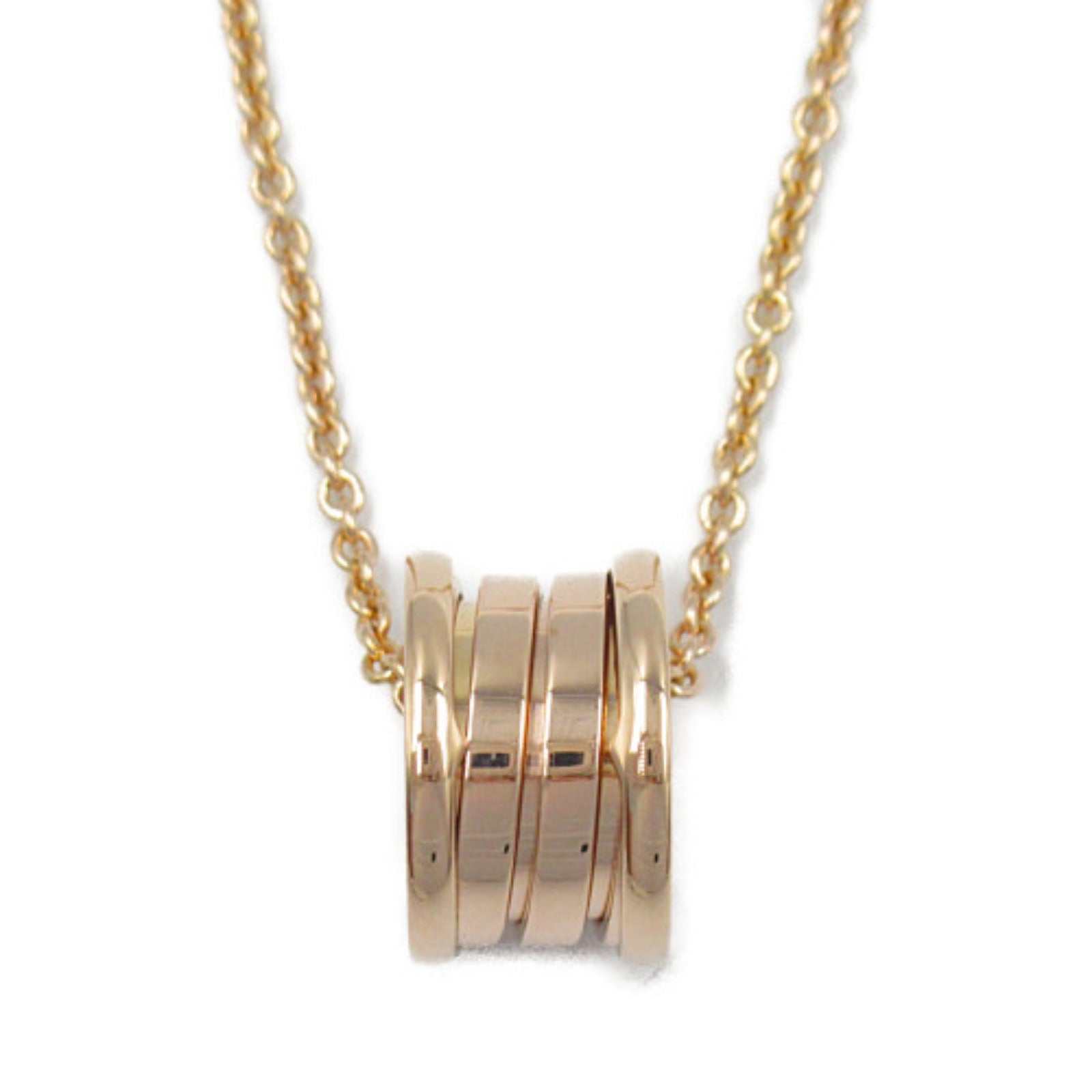 Bvlgari B-zero1 Necklace K18PG Pink Gold