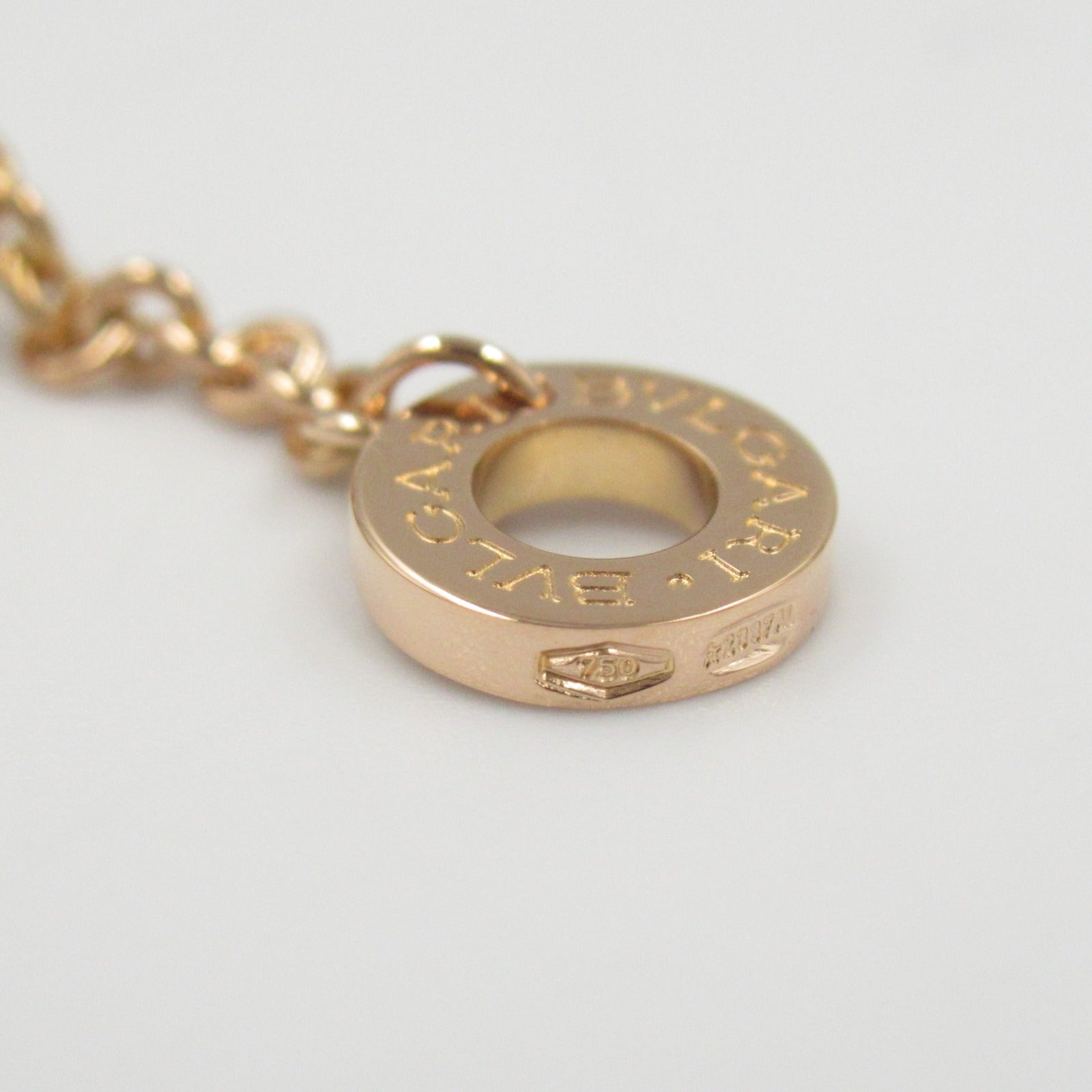 Bvlgari B-zero1 Necklace K18PG Pink Gold