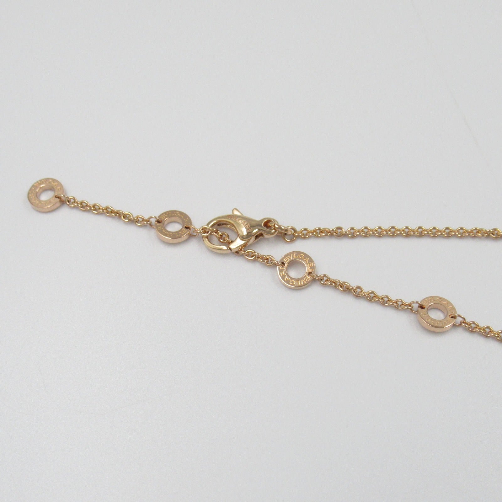 Bvlgari B-zero1 Necklace K18PG Pink Gold