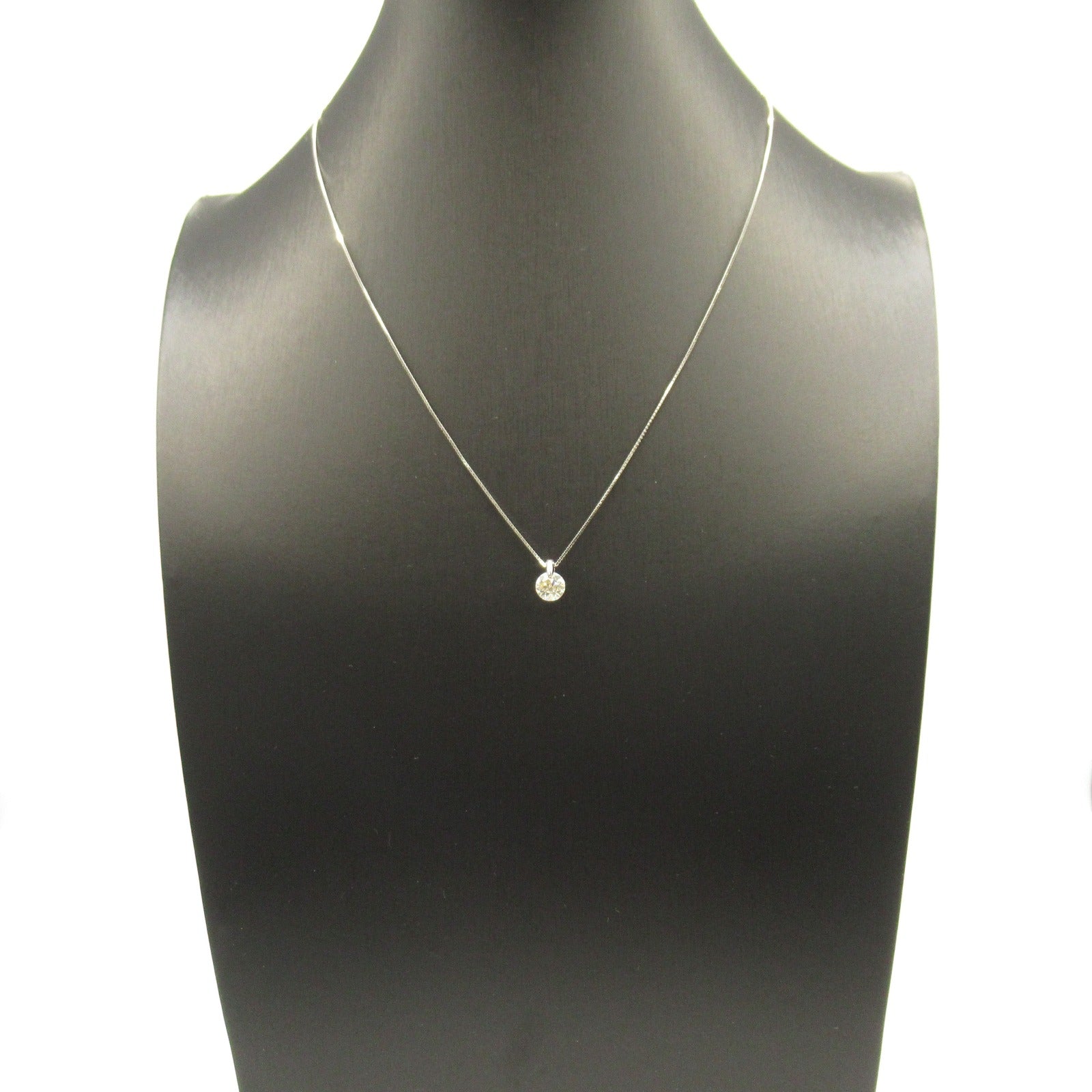 Platinum Diamond Necklace Jewelry