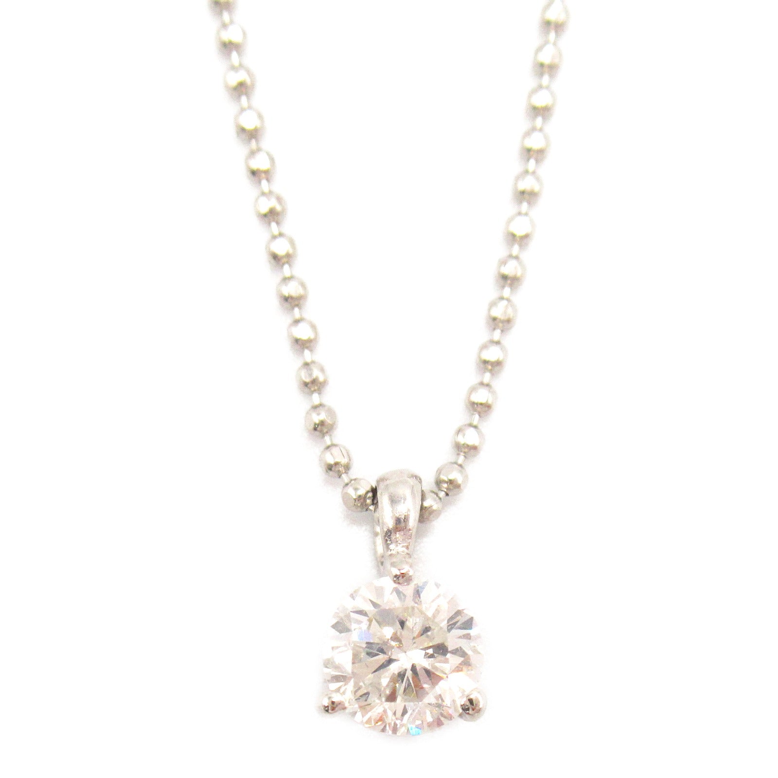 Platinum Diamond Necklace Jewelry