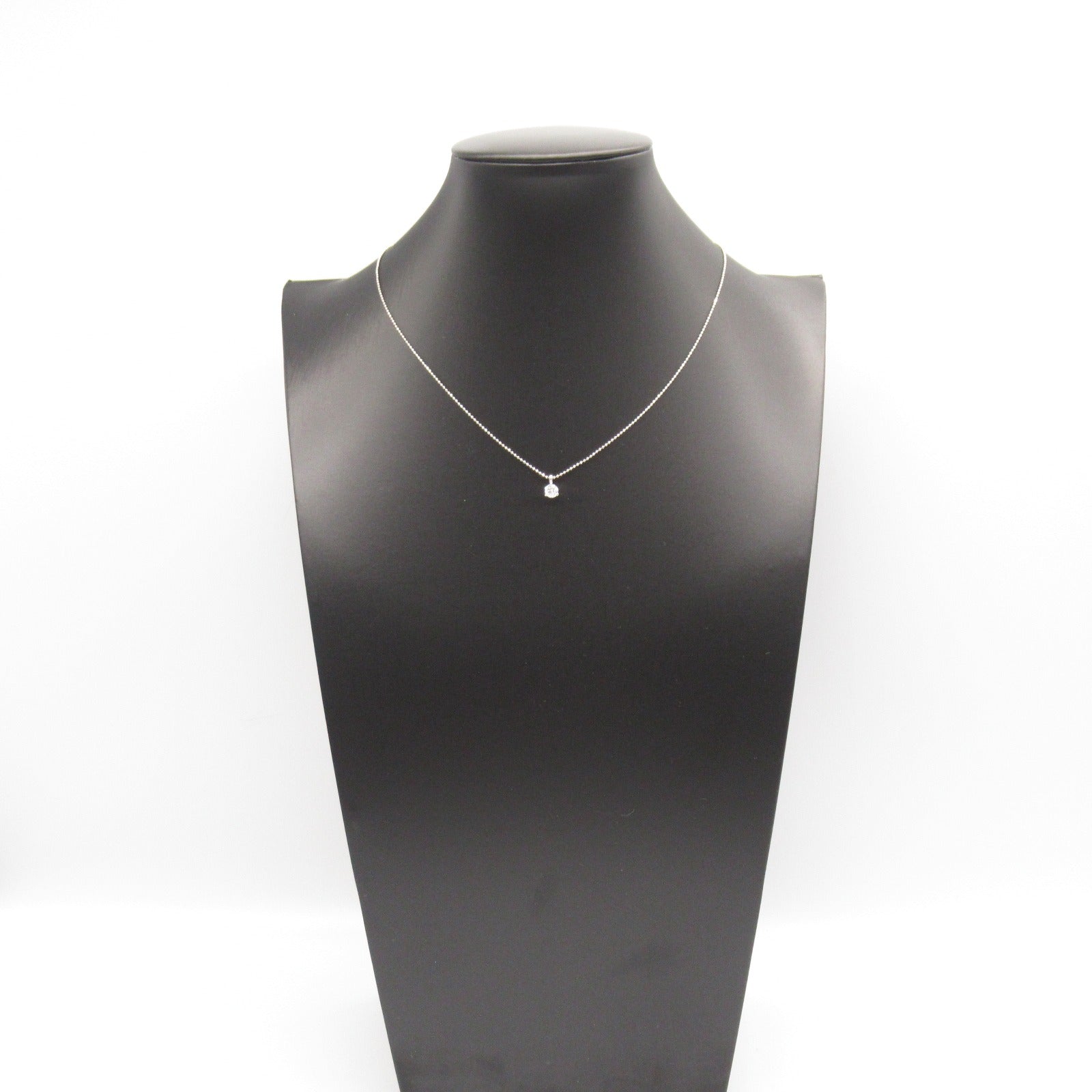 Platinum Diamond Necklace Jewelry