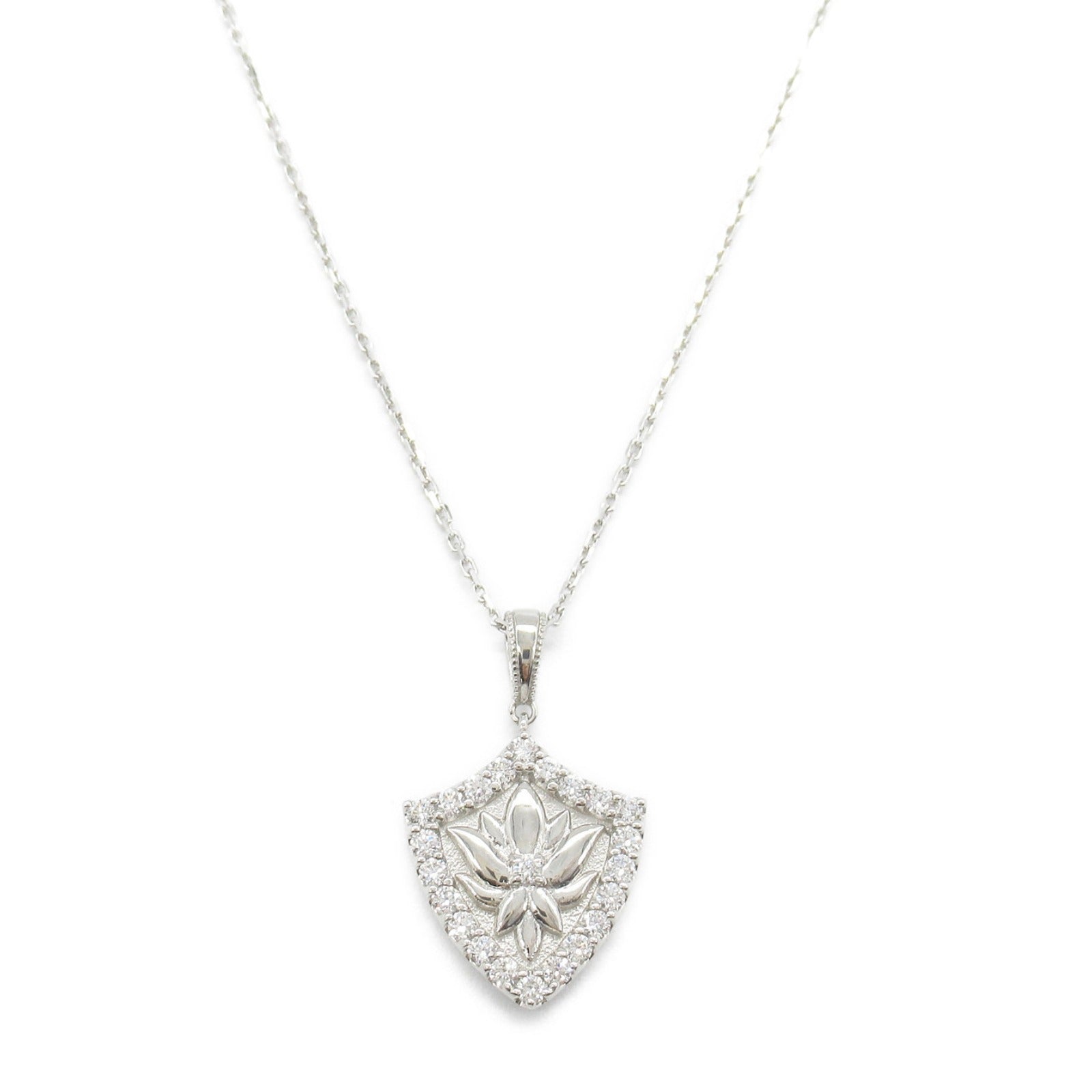 Platinum Diamond Necklace Jewelry