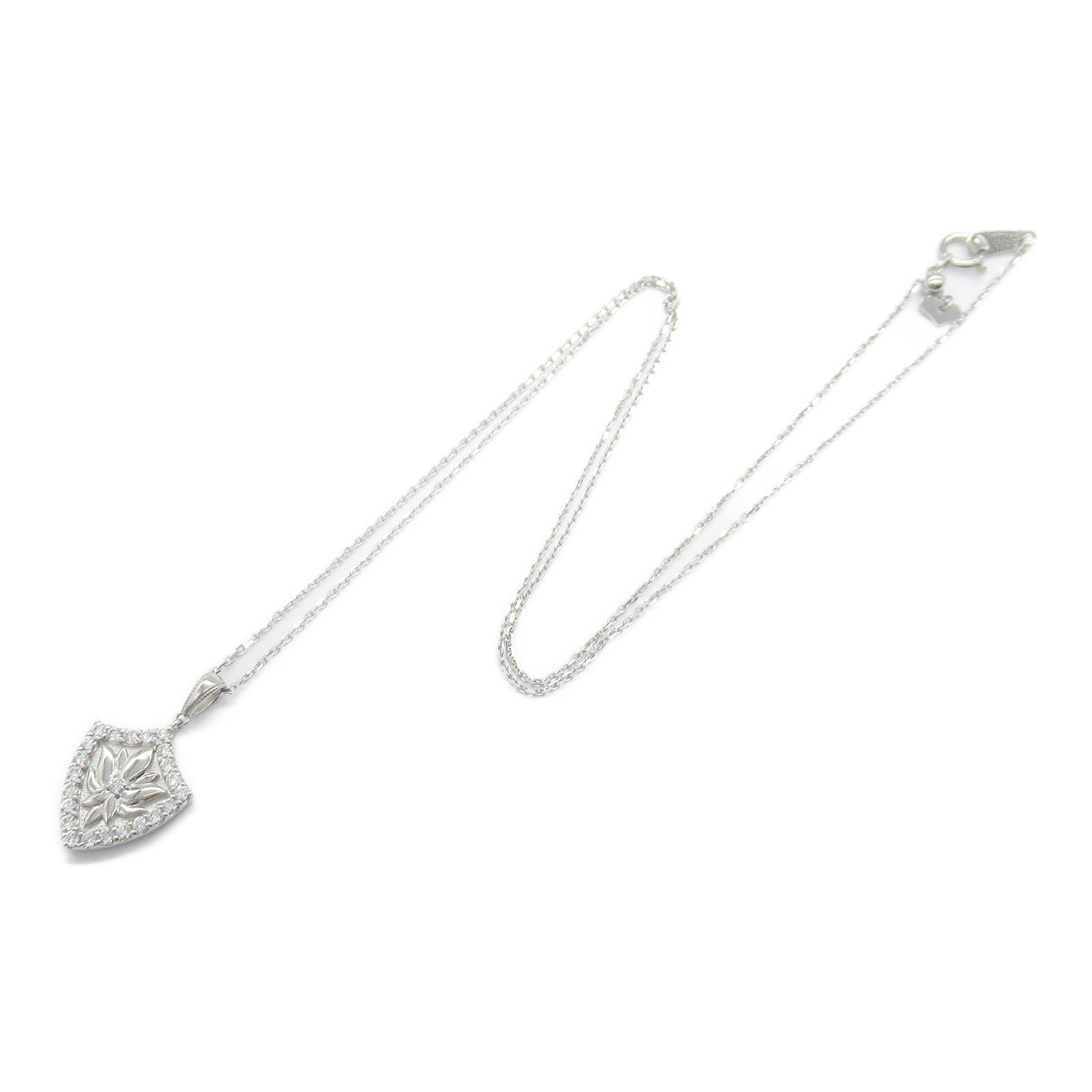 Platinum Diamond Necklace Jewelry