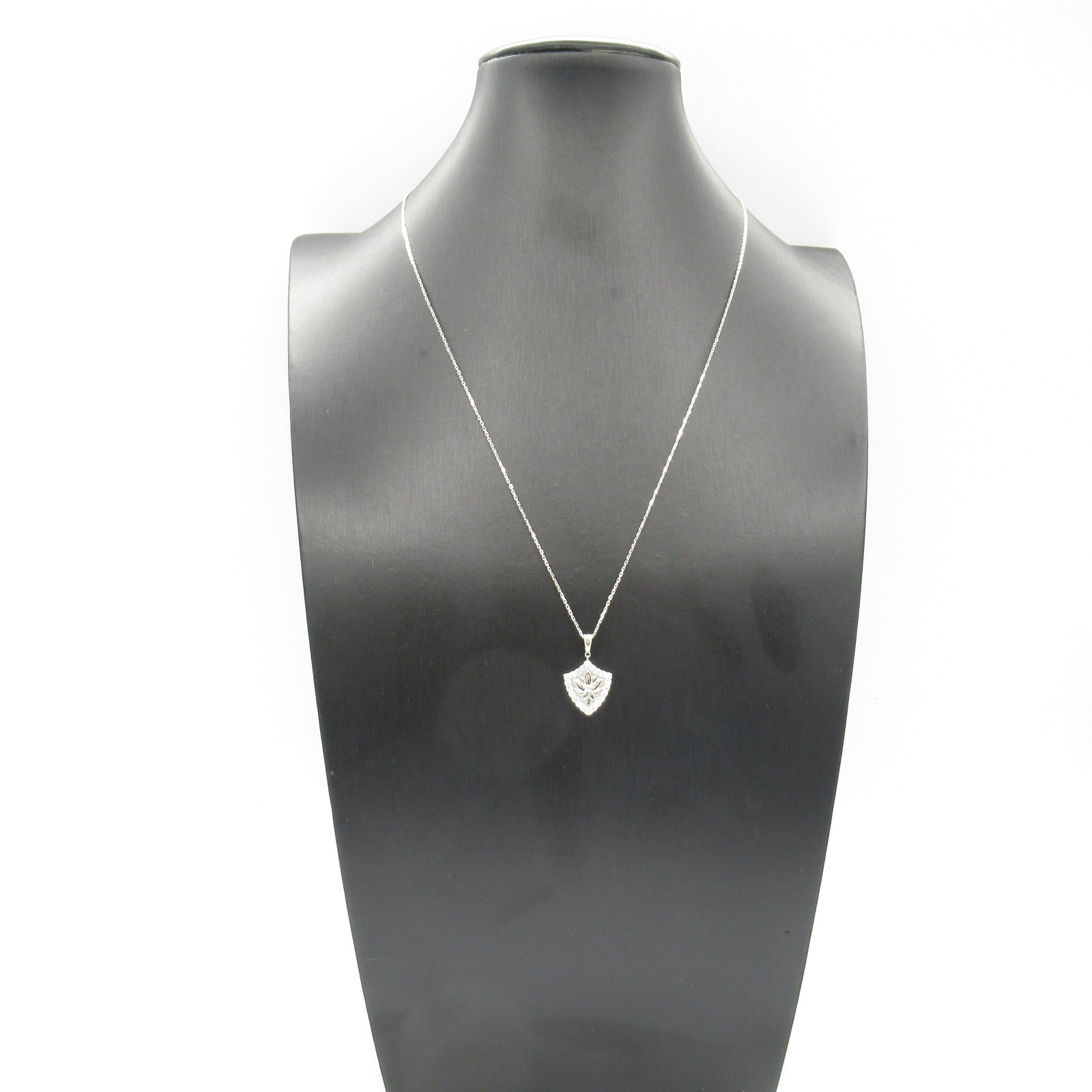 Platinum Diamond Necklace Jewelry