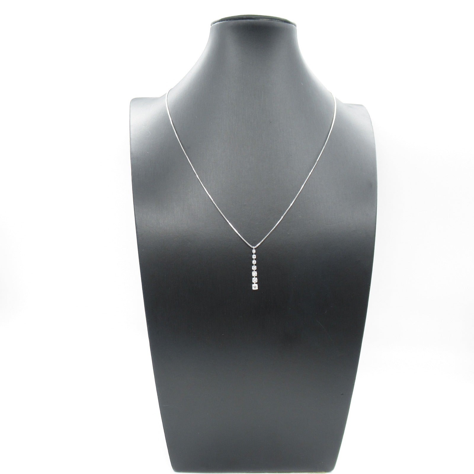 Platinum Diamond Necklace Jewelry