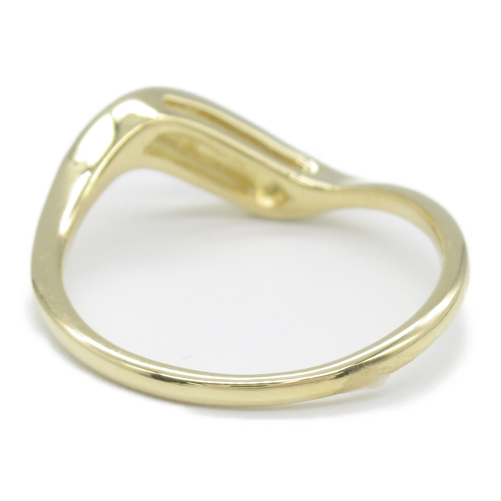 Mikimoto K18 Yellow Gold Ring