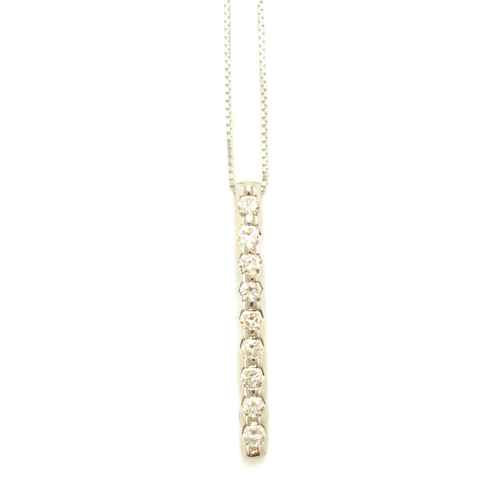 K18 Gold Diamond Necklace Jewelry