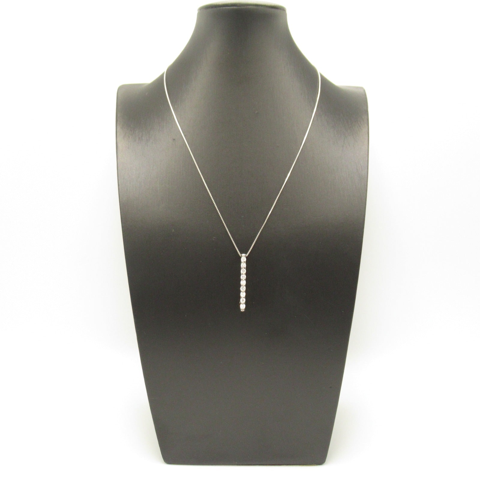 K18 Gold Diamond Necklace Jewelry