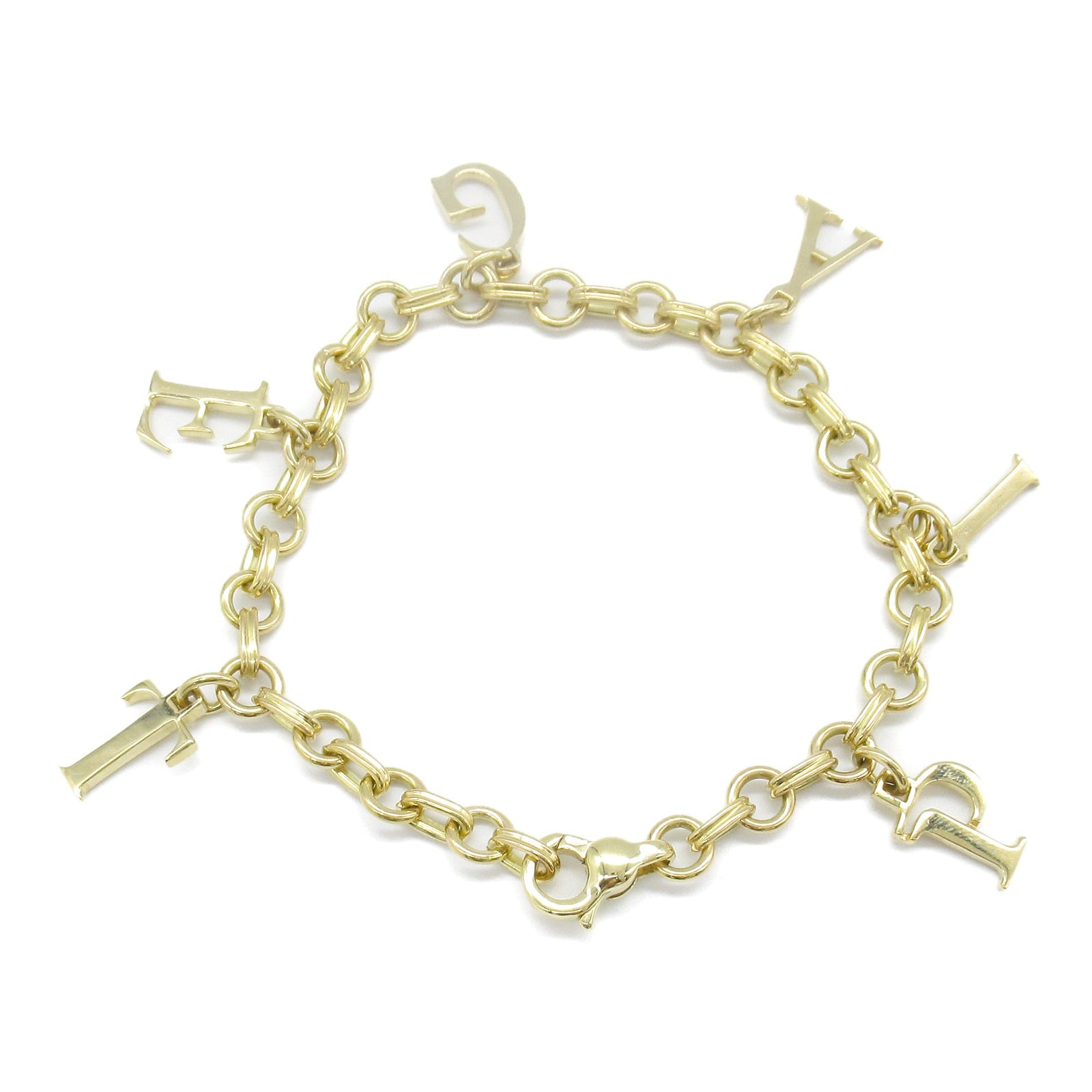 Piaget K18 Yellow Gold Bracelet