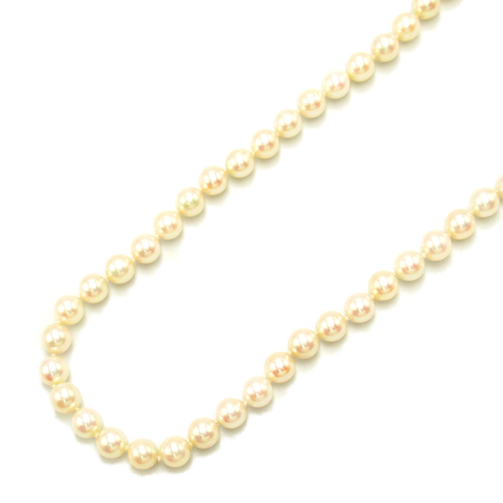 Jewelry Pearl Necklace SV Ivory