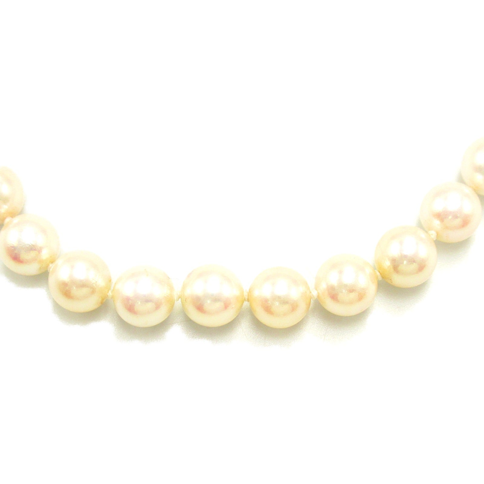 Jewelry Pearl Necklace SV Ivory