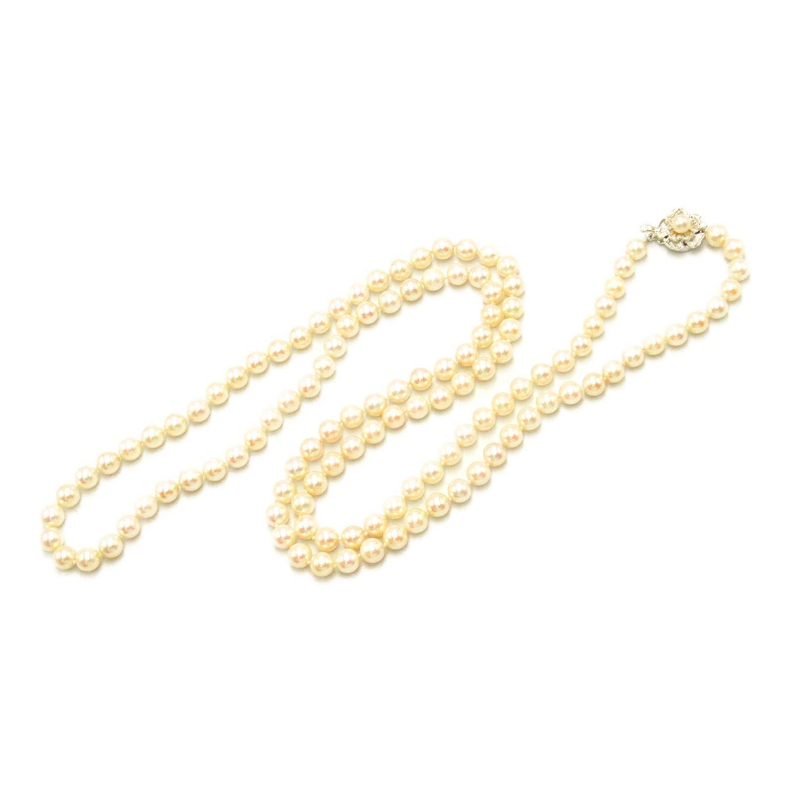 Jewelry Pearl Necklace SV Ivory