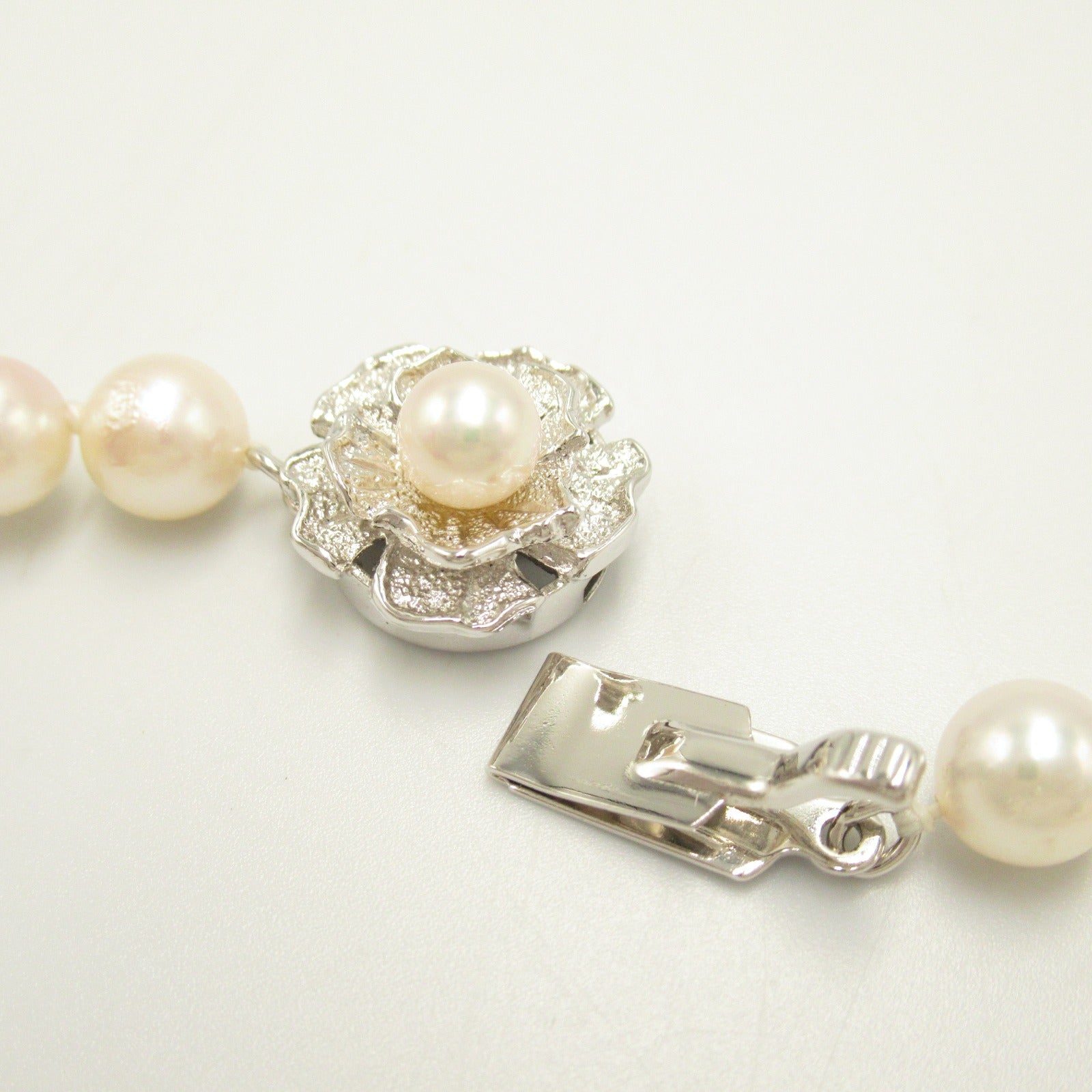 Jewelry Pearl Necklace SV Ivory