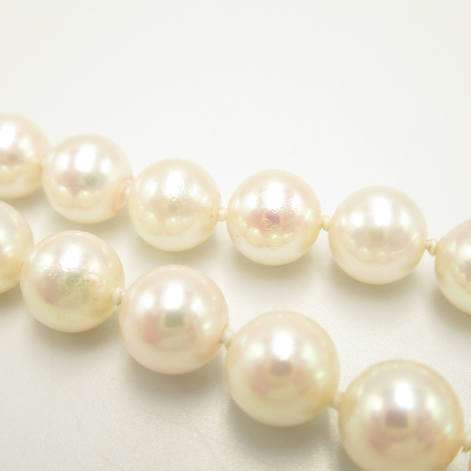 Jewelry Pearl Necklace SV Ivory