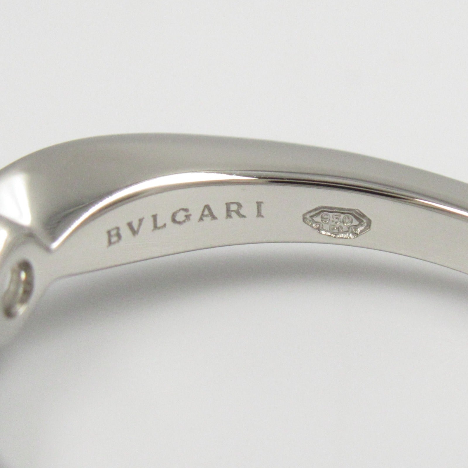 Bvlgari Platinum Dedicata A Venezia Ring Metal Pet Bag in Great Condition