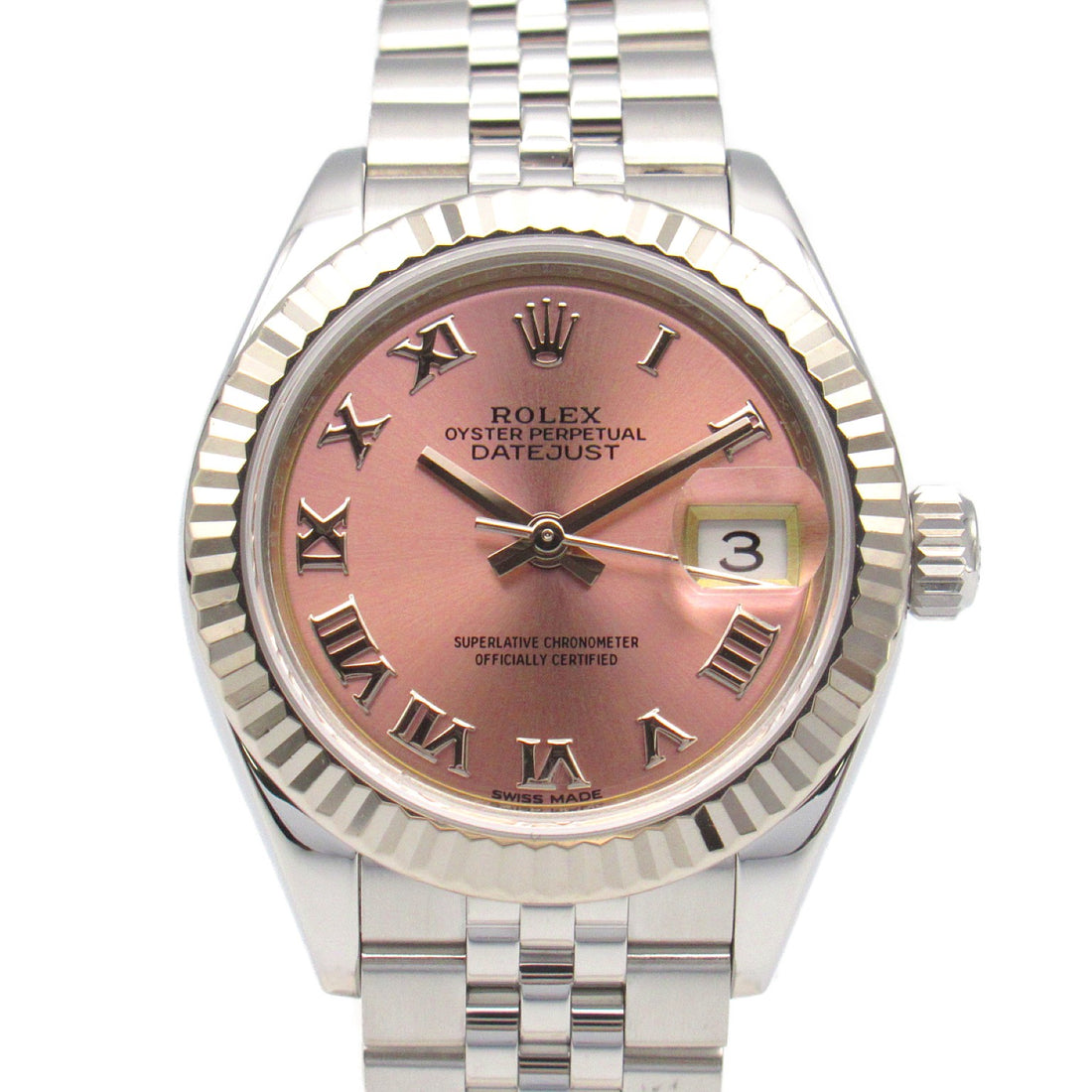 Rolex Datejust 279174 White Gold Stainless Steel Watch