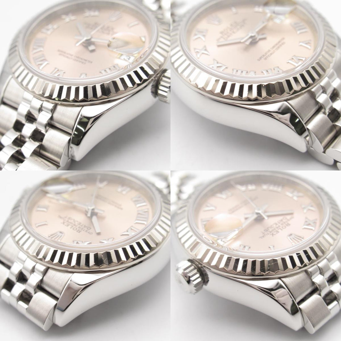 Rolex Datejust 279174 White Gold Stainless Steel Watch