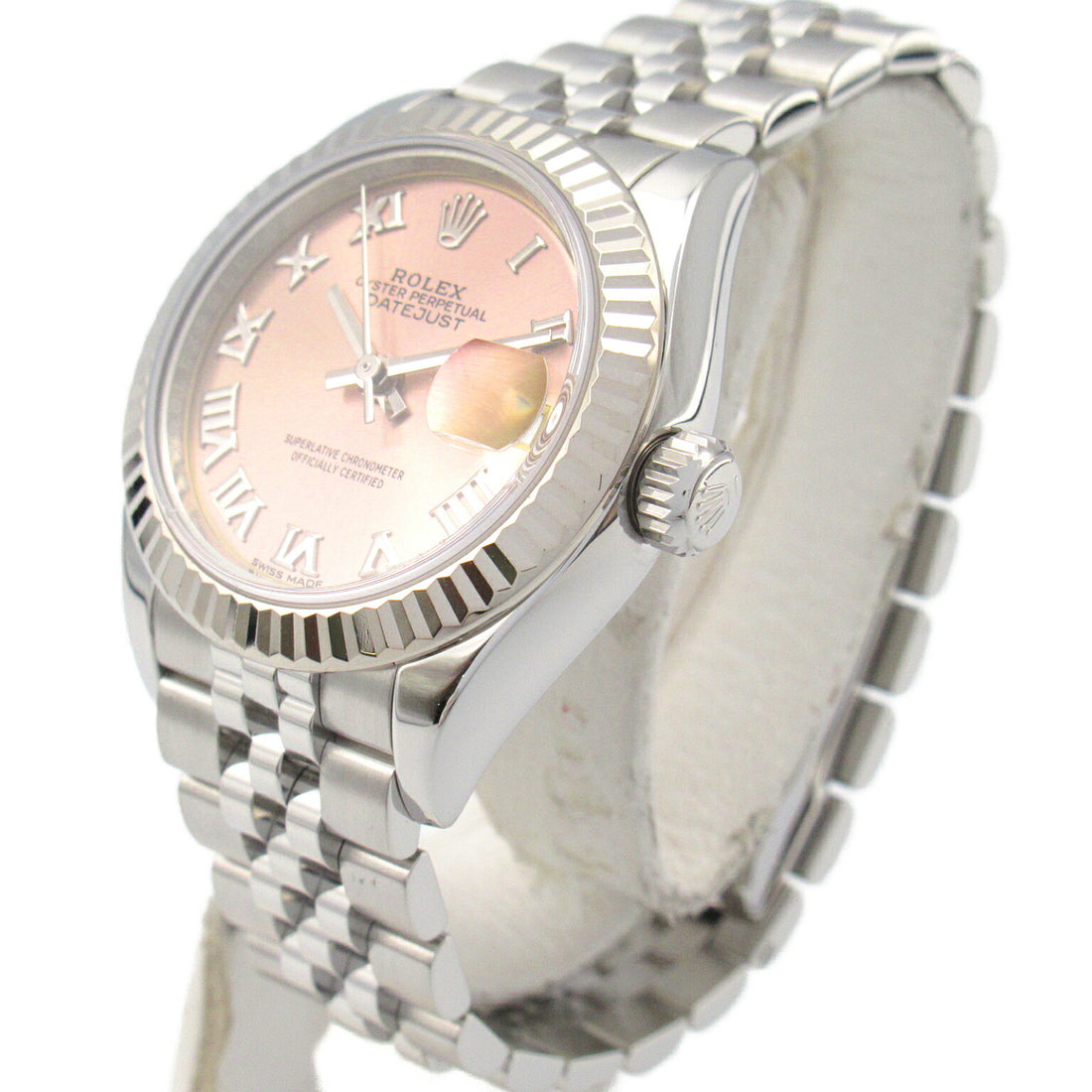 Rolex Datejust 279174 White Gold Stainless Steel Watch