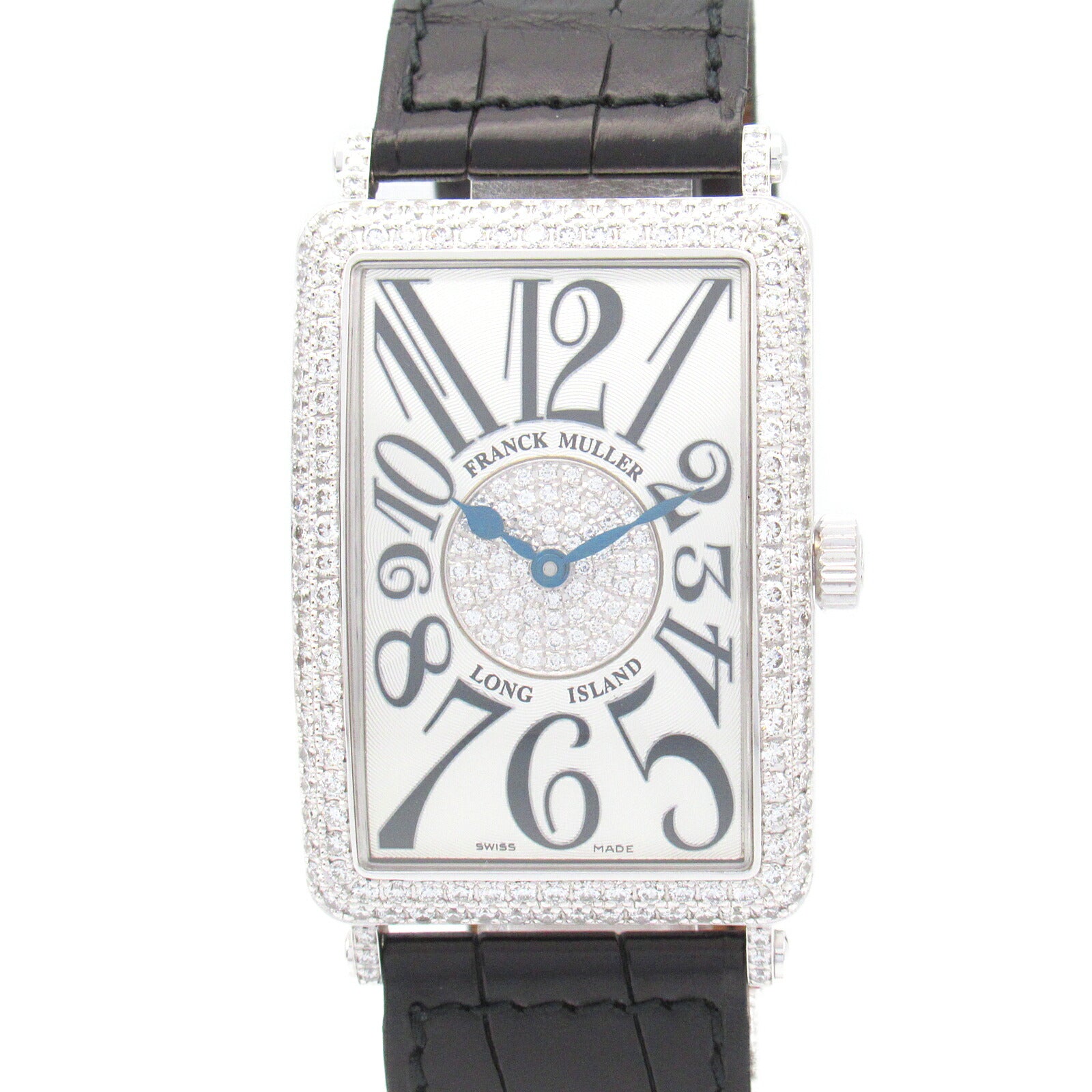 Franck Muller Long Island Diamond Bezel Watch K18WG